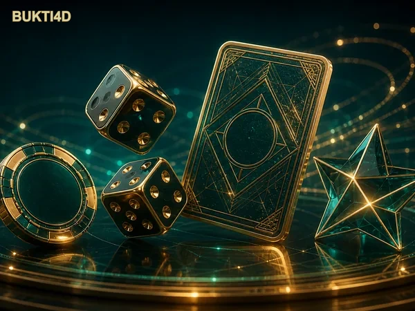 Tampilan halaman utama Bukti4d 2