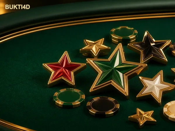 Contoh antarmuka Mini Baccarat