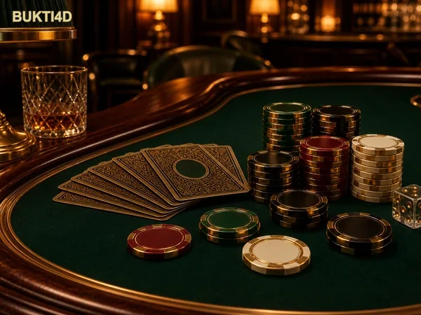 Pilihan taruhan dalam Mini Baccarat