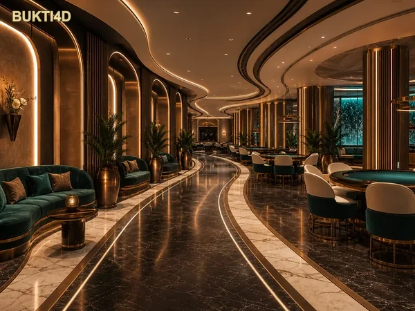 Panduan visual permainan Mini Baccarat